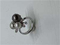 Anello Damiani Donna in Oro bianco Perla 2001855 - 2001855